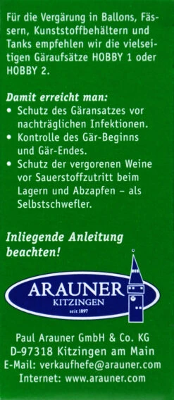 Kitzinger Hefe Sherry - 20 Ml -Gartenbedarf Geschaft Kitzinger Hefe Sherry 15113 H01