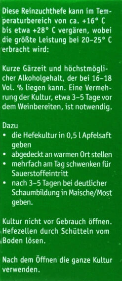 Kitzinger Hefe Sherry - 20 Ml -Gartenbedarf Geschaft Kitzinger Hefe Sherry 15113 L01