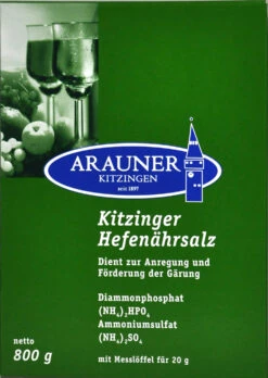 Kitzinger Hefenährsalz - 800 G -Gartenbedarf Geschaft Kitzinger Hefenaehrsalz 15337 H01