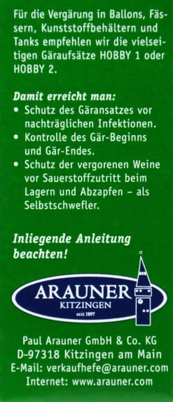 Kitzinger Hefe Tokaj - 20 Ml -Gartenbedarf Geschaft Kitzinger Reinzuchthefe Tokaj 15115 H01