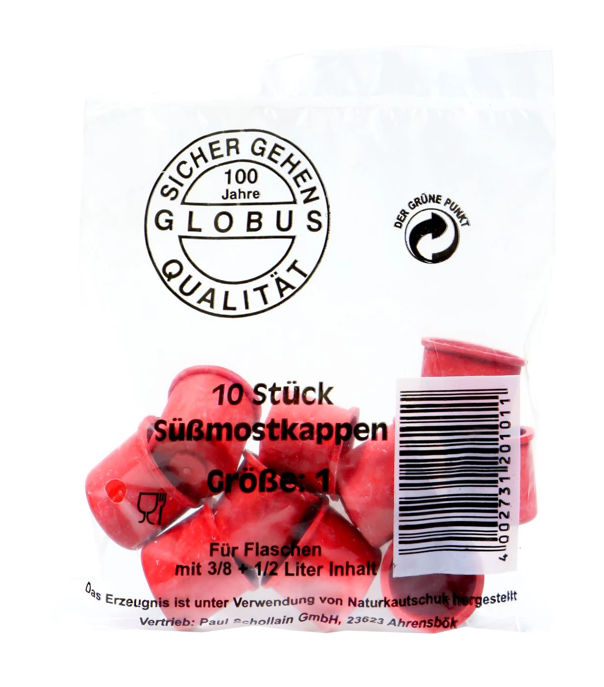 Sänger Mostkappe Ohne Bohren 0,2-0,5 L - 10 Stück 1 Sänger Mostkappe Ohne Bohren 0,2-0,5 L - 10 Stück