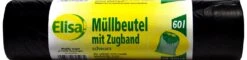 Müllbeutel Mit Zugband 60 L - 20 Stück