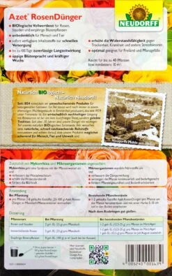 Neudorff Azet Rosen-Dünger - 1 Kg -Gartenbedarf Geschaft Neudorff20Azet20Rosenduenger 34841 H01