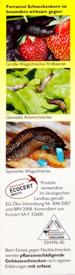 Neudorff Ferramol Schneckenkorn - 200 G 6 Neudorff Ferramol Schneckenkorn - 200 G -Gartenbedarf Geschaft Neudorff20Ferramol20Schneckenkorn 32716 R01