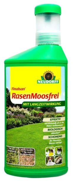 Neudorff Finalsan Rasen-Moosfrei - 500 Ml