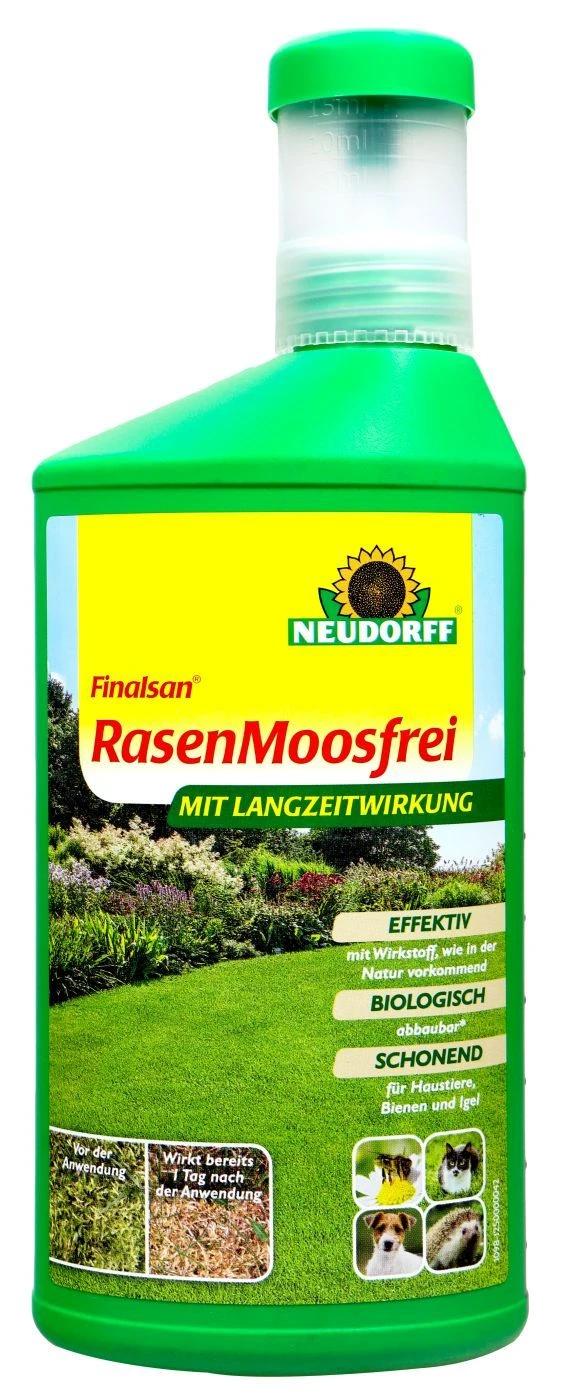Neudorff Finalsan Rasen-Moosfrei - 500 Ml 1 Neudorff Finalsan Rasen-Moosfrei - 500 Ml
