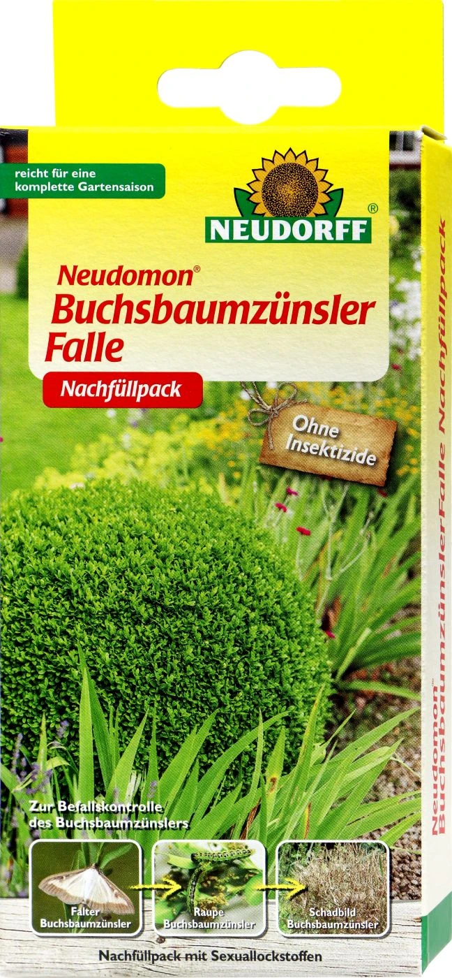 Neudorff Neudomon Buchsbaumzünsler Falle Nachfüllpack - 2 Stück 1 Neudorff Neudomon Buchsbaumzünsler Falle Nachfüllpack - 2 Stück