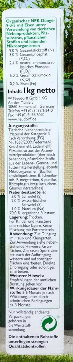 Neudorff Radivit Kompost-Beschleuniger - 1 Kg -Gartenbedarf Geschaft Neudorff20Radivit20Kompost Beschleuniger 42147 L01