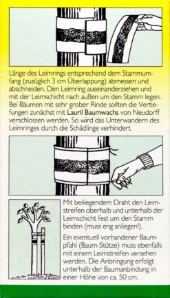 Neudorff Raupen- Und Ameisenleimring - 3 M -Gartenbedarf Geschaft Neudorff20Raupen 20und20Ameisenleimring 42106 L01