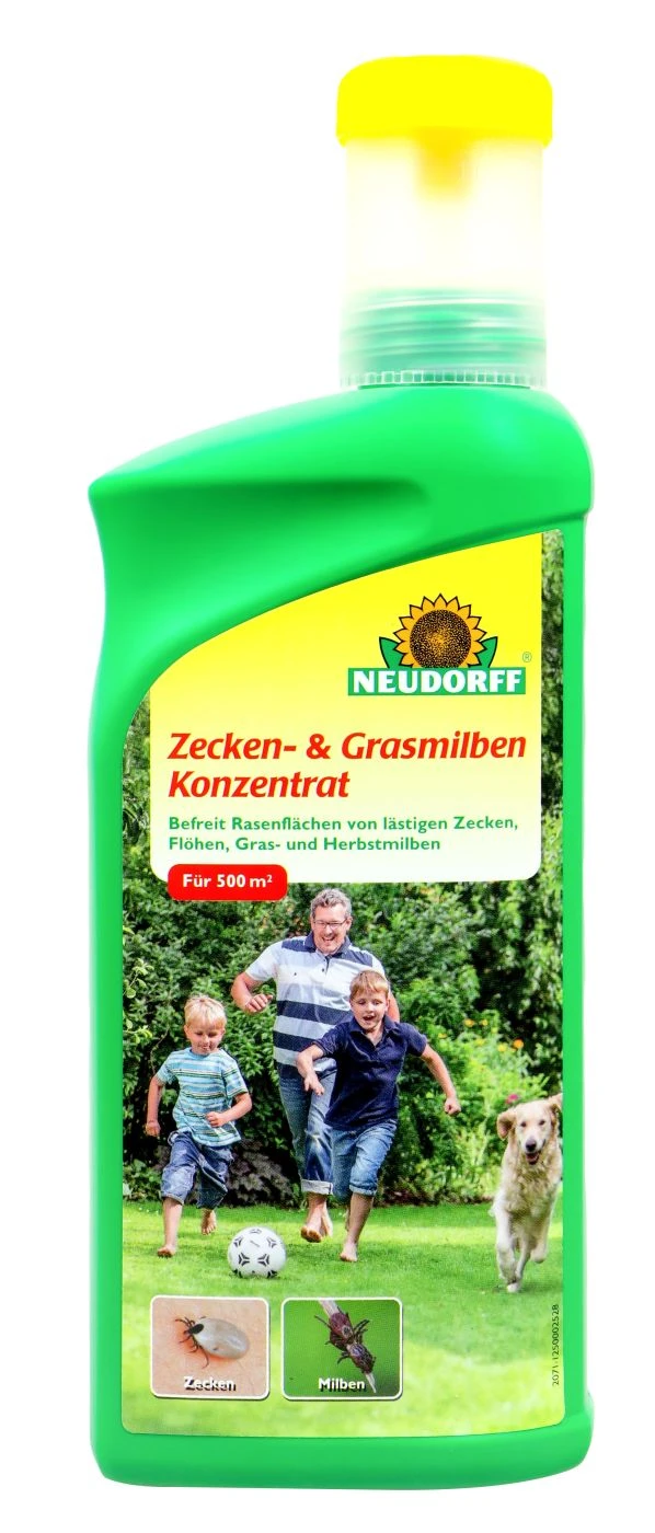 Neudorff Zecken- Und Grasmilben Konzentrat - 0,5 L 1 Neudorff Zecken- Und Grasmilben Konzentrat - 0,5 L