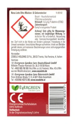Nexa Lotte Mücken- Und Gelsenstecker Ultra Original -Gartenbedarf Geschaft Nexa20Lotte20Muecken 20und20Gelsenstecker20Ultra20Original 31719 R01