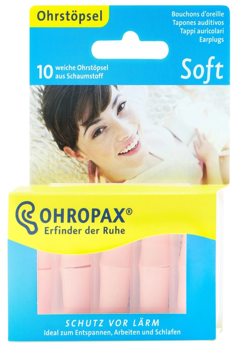 Ohropax Soft - 10 Stück 1 Ohropax Soft - 10 Stück