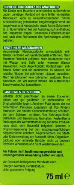 Protect Garden Lizetan AZ Schädlingsfrei - 75 Ml -Gartenbedarf Geschaft Portect20Garden20Lizetan20AZ20Schaedlingsfrei 35615 L01