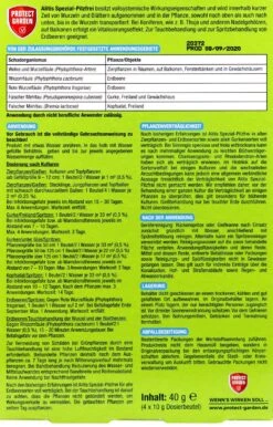 Protect Garden Alitis Spezial Pilzfrei - 40 G 8 Protect Garden Alitis Spezial Pilzfrei - 40 G -Gartenbedarf Geschaft Protect20Garden20Alitis20Spezial20Pilzfrei 33520 H01