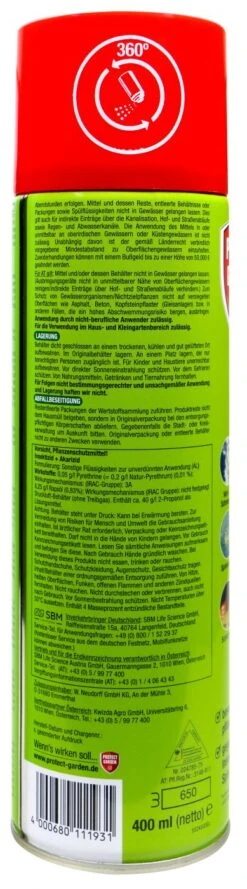 Protect Garden Orchideen Und Zierpflanzenspray Lizetan - 0,4 L -Gartenbedarf Geschaft Protect20Garden20Lizetan20Orchideen20und20Zierpflanzen20Spray 35617 H02