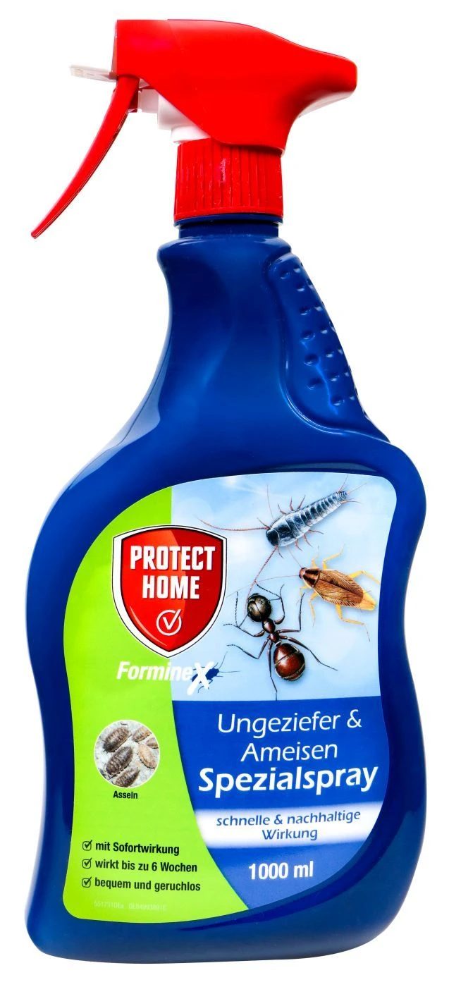 Protect Home Ungeziefer & Ameisen Spezialspray - 1 L 1 Protect Home Ungeziefer & Ameisen Spezialspray - 1 L