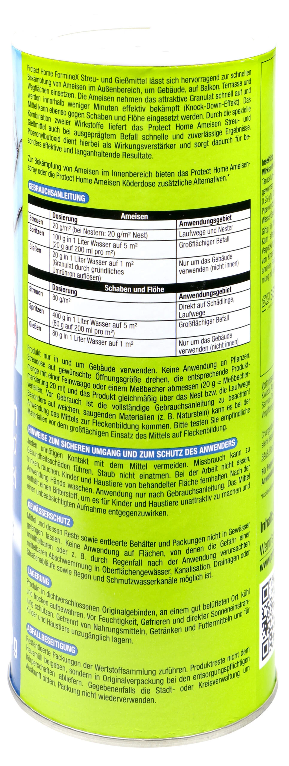 Protect Home FormineX Ameisenmittel - 0,5 Kg 2 Protect Home FormineX Ameisenmittel - 0,5 Kg – Bild 2