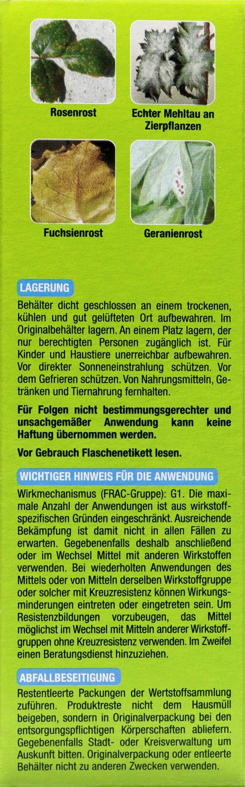 Protect Garden Curamat Rosen-Pilzfrei - 200 Ml 4 Protect Garden Curamat Rosen-Pilzfrei - 200 Ml – Bild 4