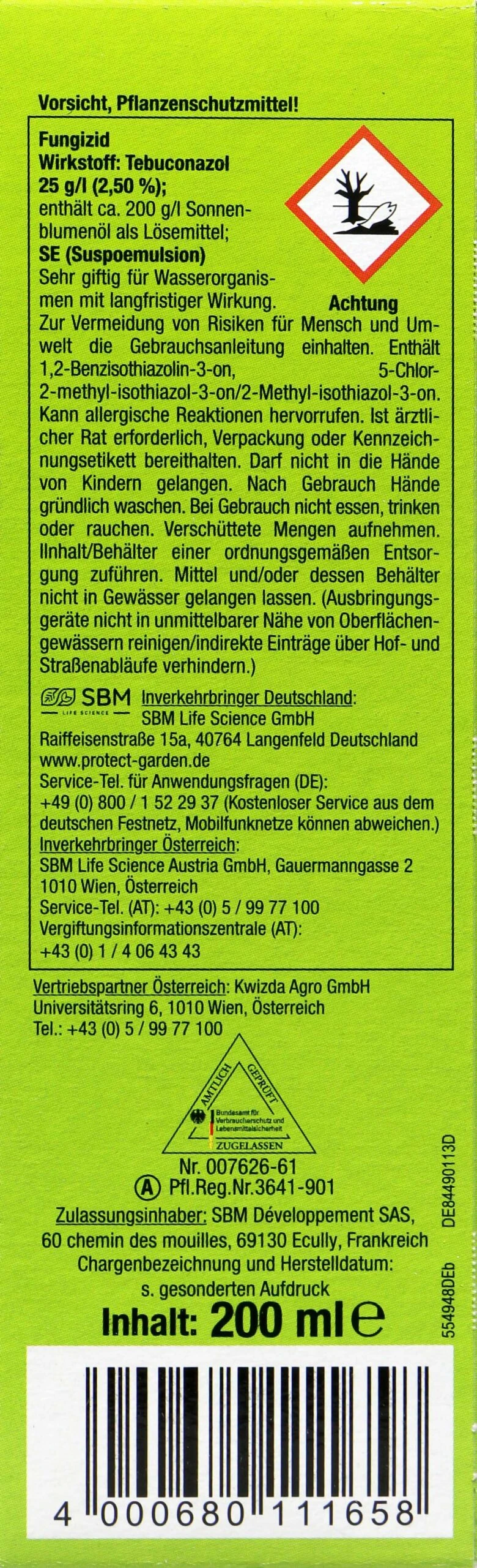 Protect Garden Curamat Rosen-Pilzfrei - 200 Ml 3 Protect Garden Curamat Rosen-Pilzfrei - 200 Ml – Bild 3