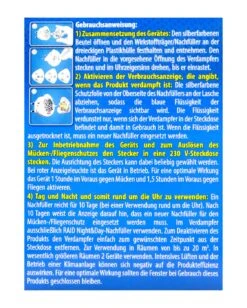 Raid Insektenstecker Night & Day Original -Gartenbedarf Geschaft Raid20Night20and20Day 32382 L01