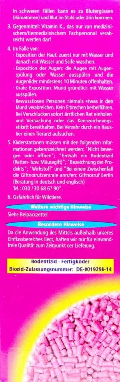 Delicia Ratron Granulat Power-Packs - 0,4 Kg 6 Delicia Ratron Granulat Power-Packs - 0,4 Kg -Gartenbedarf Geschaft Ratron20Granulat20Power20Packs 36211 L01