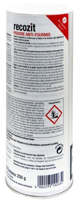 Recozit Ameisen Pulver - 250 G -Gartenbedarf Geschaft Recozit20Ameisen20Pulver 37267 H02