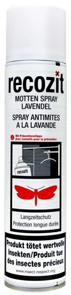 Recozit Mottenspray Lavendel - 0,3 L