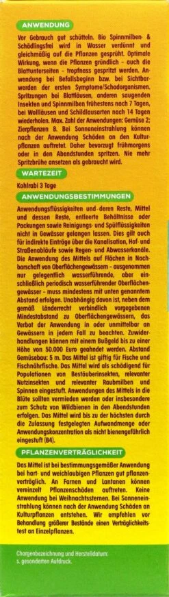 Solabiol Bio Spinnmilben- Und Schädlingsfrei - 250 Ml -Gartenbedarf Geschaft Solabiol20Bio20Spinnmliben20 20und20Schaedlingsfrei 34331 R01