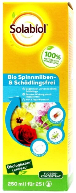 Solabiol Bio Spinnmilben- Und Schädlingsfrei - 250 Ml