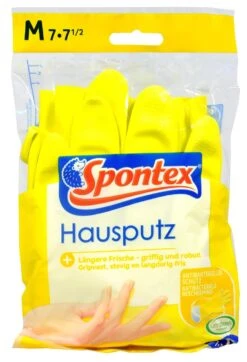 Gummihandschuh Spontex Hausputz M