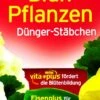 Substral Blühpflanzen Düngerstäbchen - 30 Stück