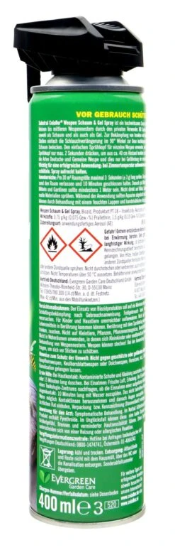 Substral Celaflor Wespen Schaum & Gel Spray - 0,4 L -Gartenbedarf Geschaft Substral20Celaflor20Wespen20Schaum20und20Gel20Spray 34339 H01
