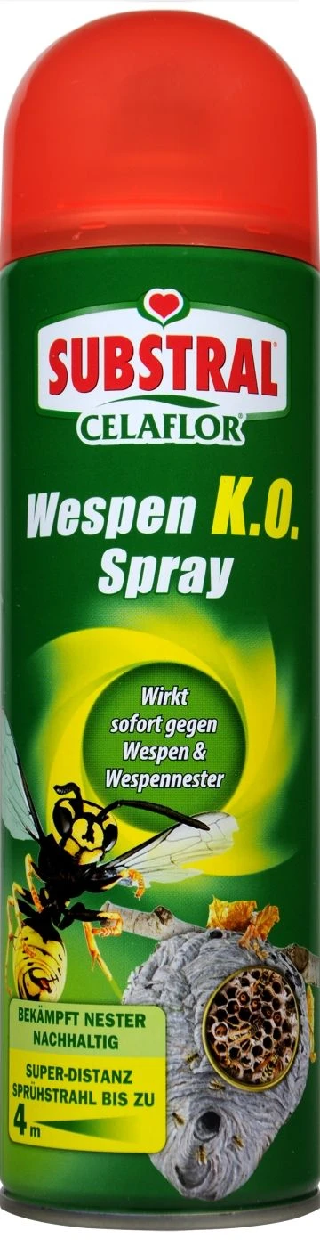 Substral Celaflor Wespen K.O. Spray - 0,5 L 1 Substral Celaflor Wespen K.O. Spray - 0,5 L