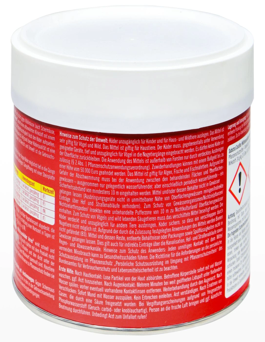 Celaflor Arrex Wühlmausköder - 100 G 3 Celaflor Arrex Wühlmausköder - 100 G – Bild 3