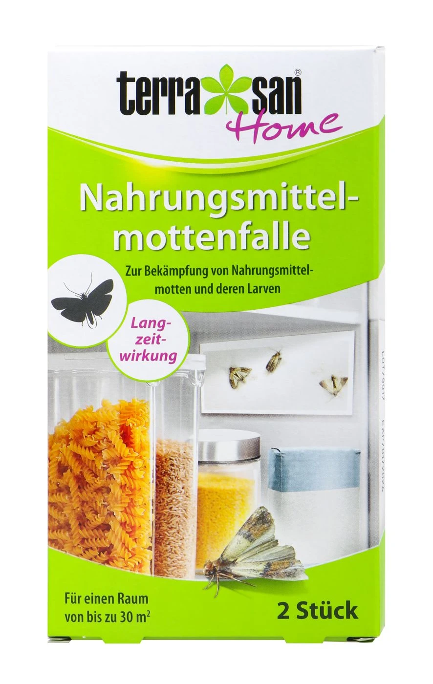 Terrasan Nahrungsmittel Mottenfalle - 2 Stück 1 Terrasan Nahrungsmittel Mottenfalle - 2 Stück