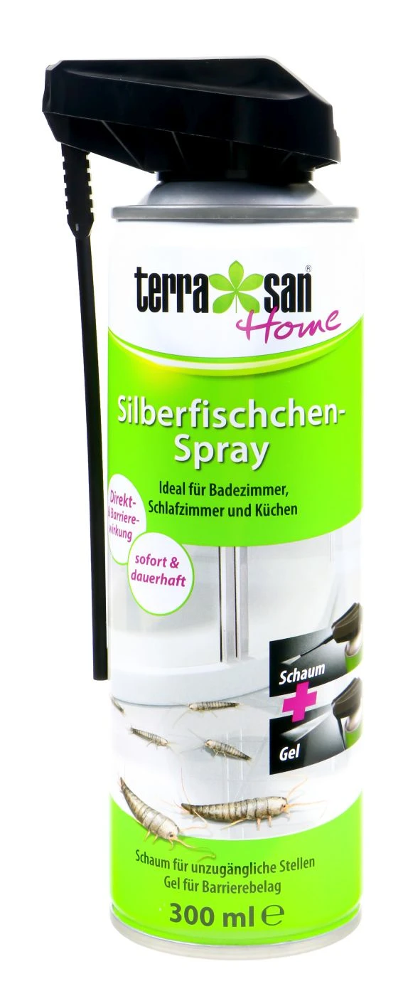 Terrasan Silberfischchen Spray - 300 Ml 1 Terrasan Silberfischchen Spray - 300 Ml